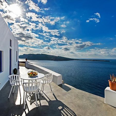 Domus Solis Luxury Villa Oia Exterior foto