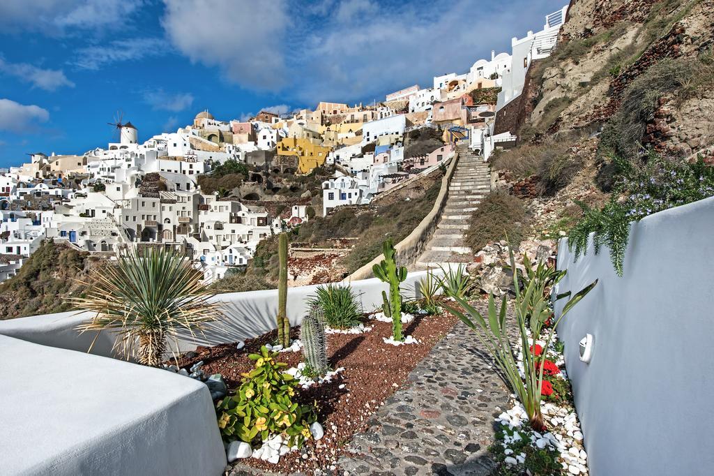 Domus Solis Luxury Villa Oia Quarto foto