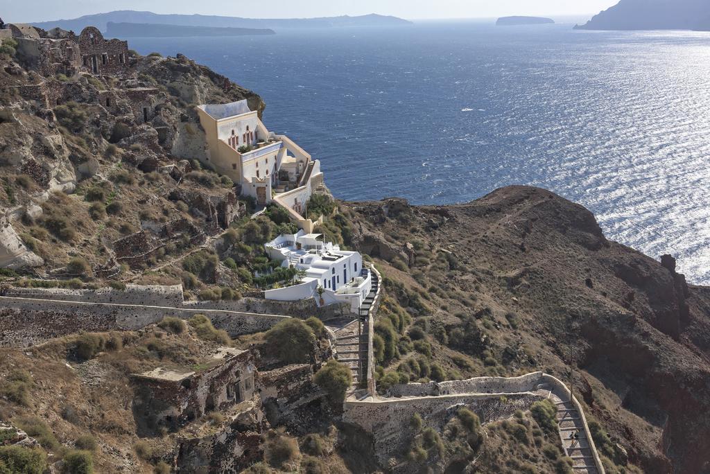 Domus Solis Luxury Villa Oia Exterior foto