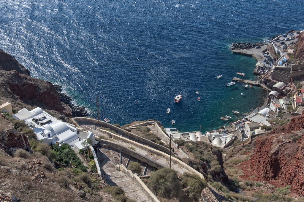 Domus Solis Luxury Villa Oia Exterior foto