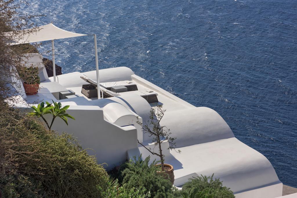 Domus Solis Luxury Villa Oia Exterior foto