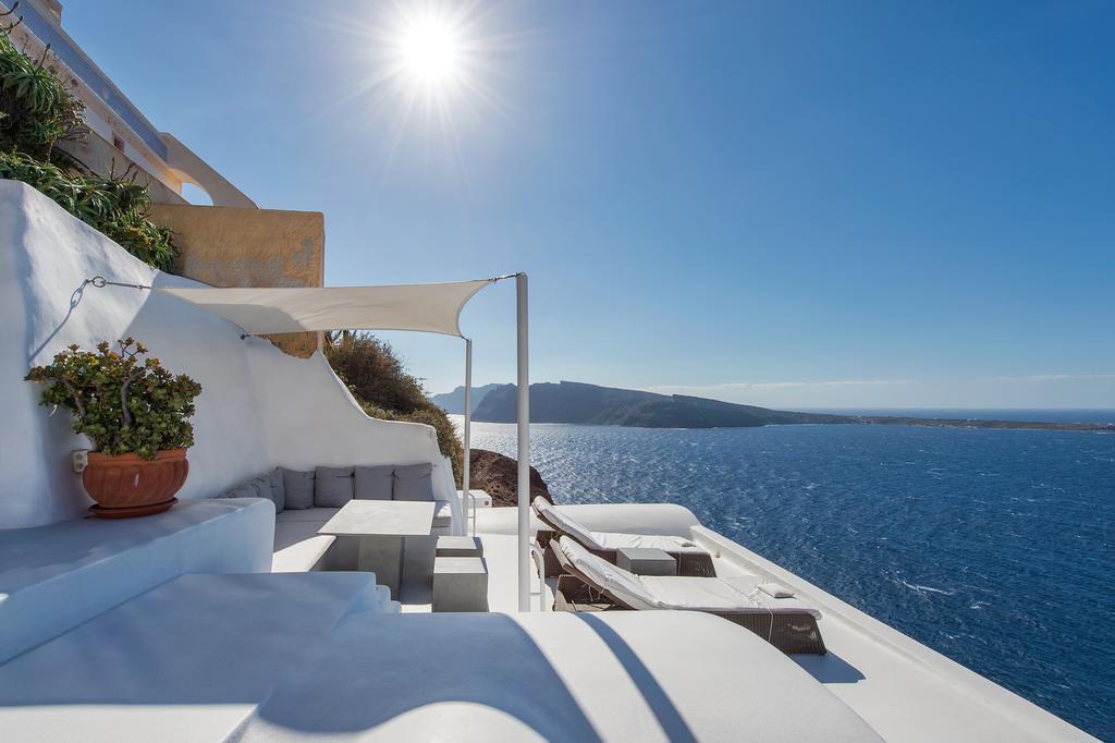 Domus Solis Luxury Villa Oia Exterior foto