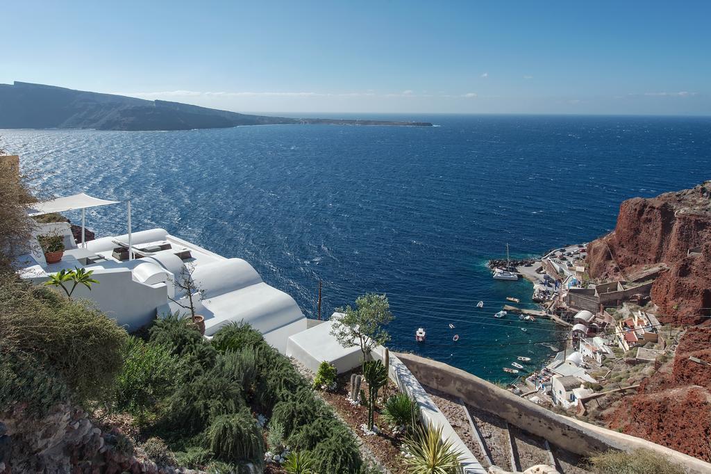 Domus Solis Luxury Villa Oia Exterior foto