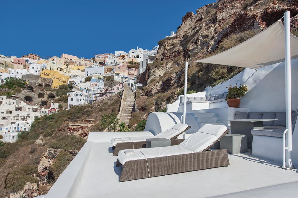 Domus Solis Luxury Villa Oia Exterior foto