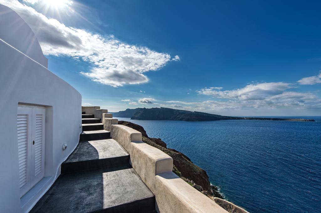 Domus Solis Luxury Villa Oia Exterior foto