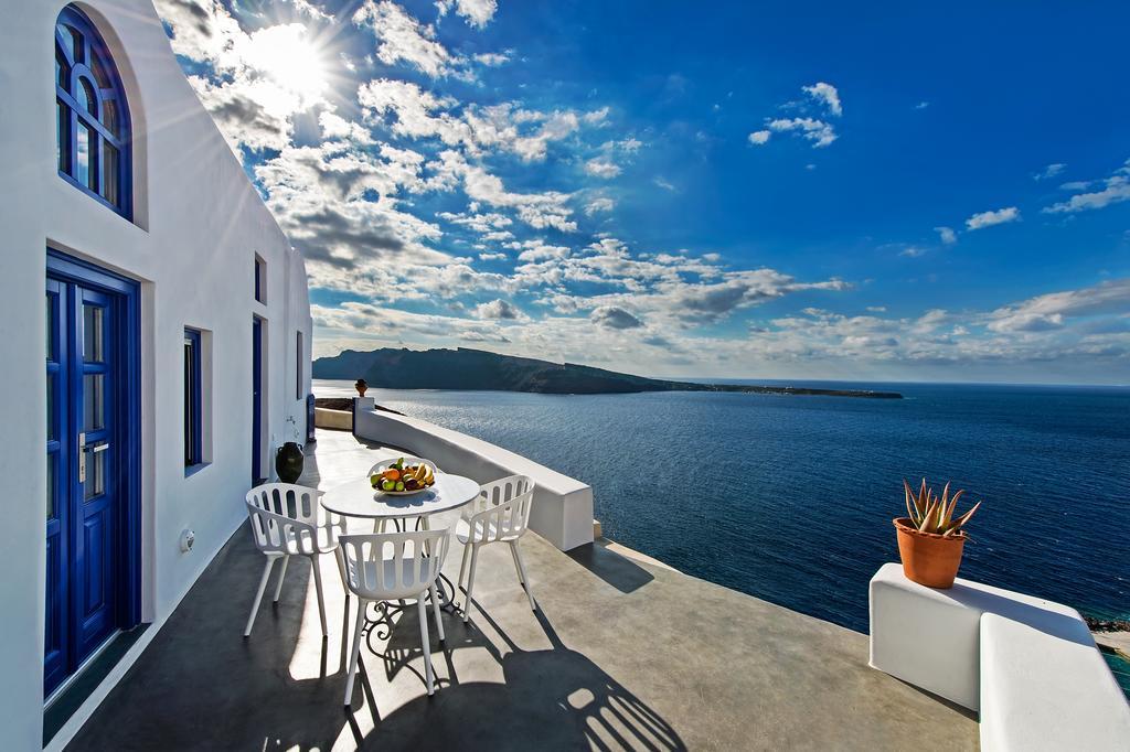Domus Solis Luxury Villa Oia Exterior foto