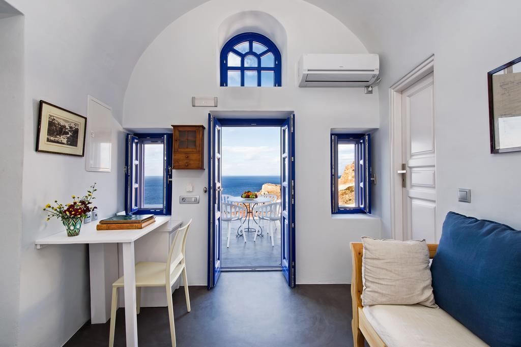 Domus Solis Luxury Villa Oia Exterior foto