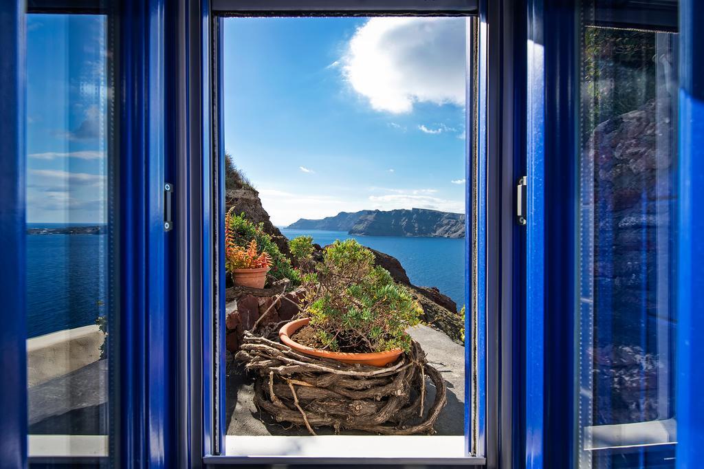 Domus Solis Luxury Villa Oia Exterior foto