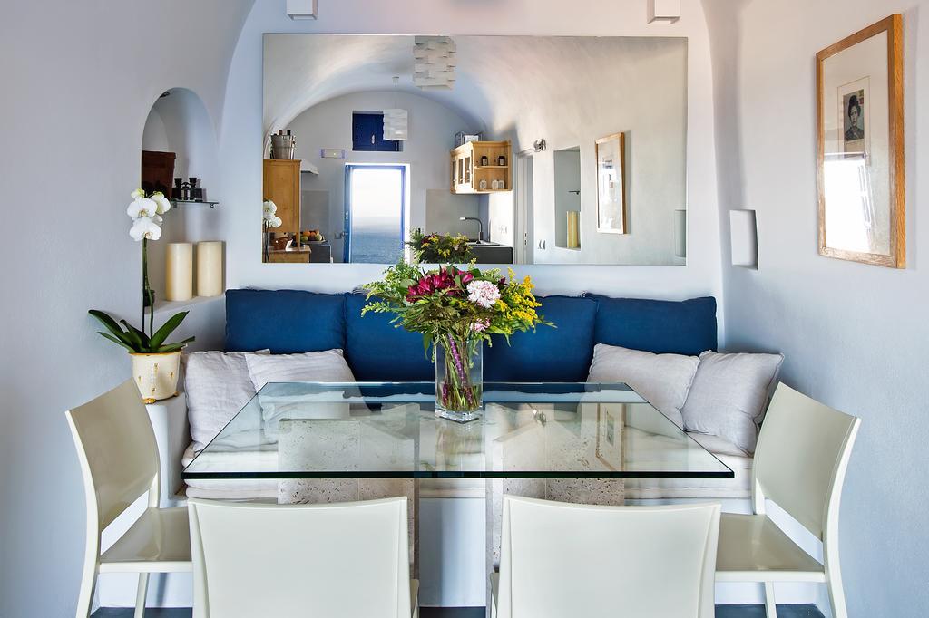 Domus Solis Luxury Villa Oia Exterior foto