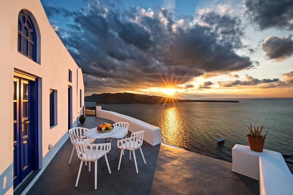 Domus Solis Luxury Villa Oia Exterior foto